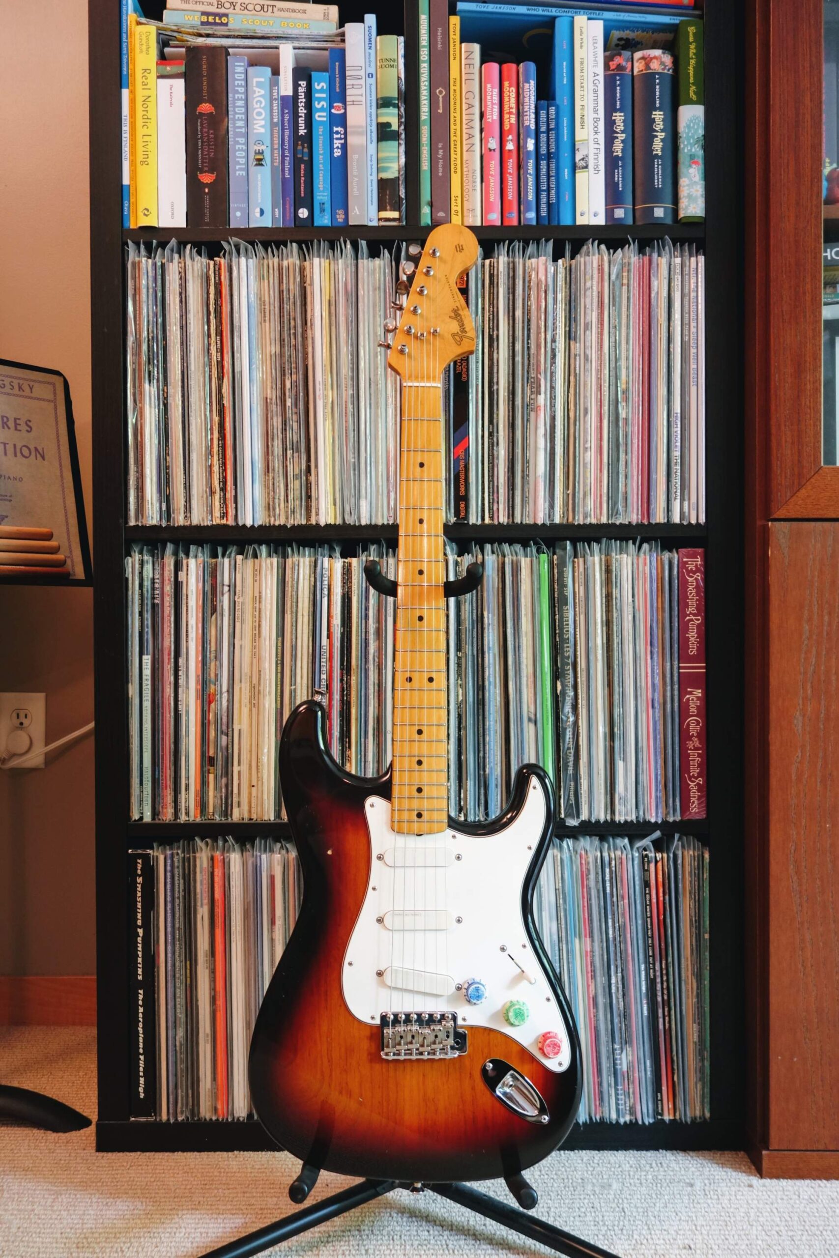 1995 Fender 1968 Reissue Stratocaster