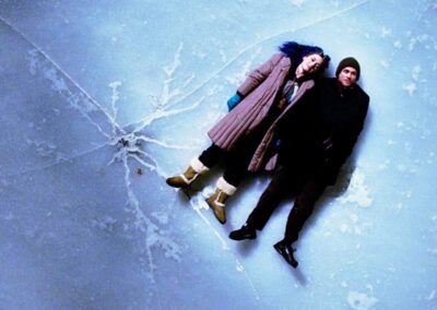 Eternal Sunshine of the Spotless Mind, by Michel Gondry