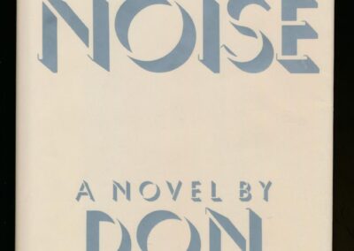 White Noise, by Don DeLillo