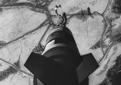 Dr. Strangelove, by Stanley Kubrick