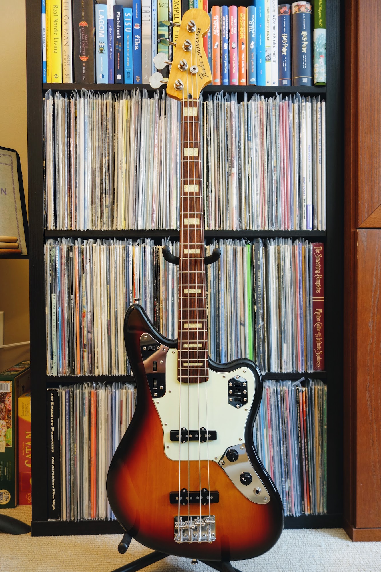 2004 Fender Jaguar Deluxe Bass